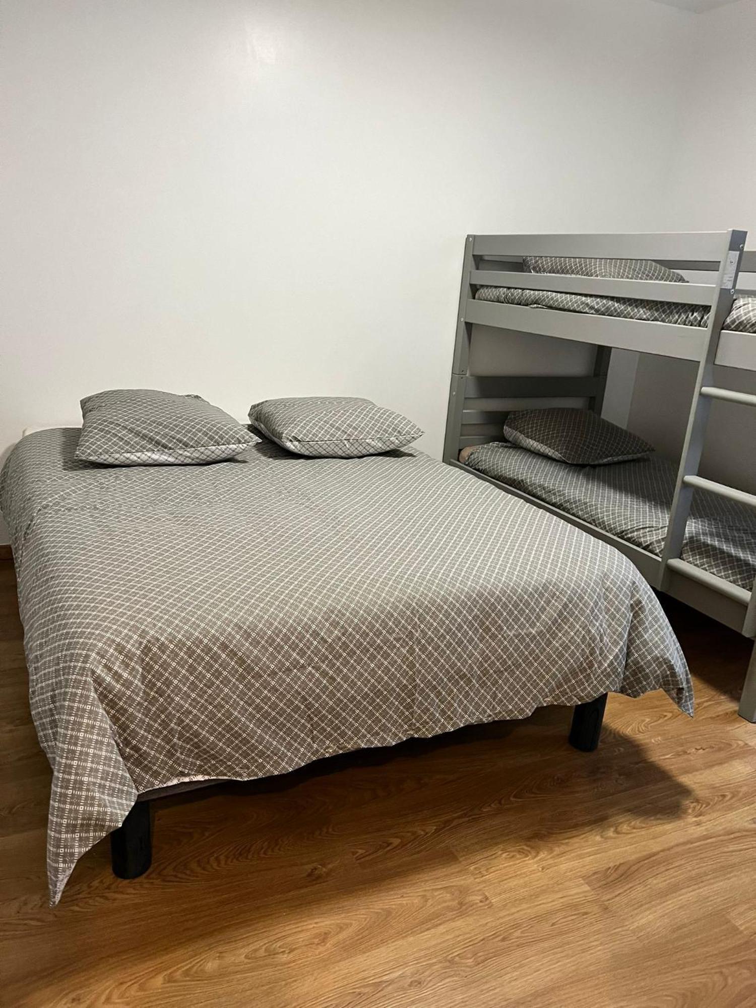 Appartement 5Min Gare Rer Disneyland Paris Val D'Europe La Vallee Village Parking Inclus Montévrain Exterior foto